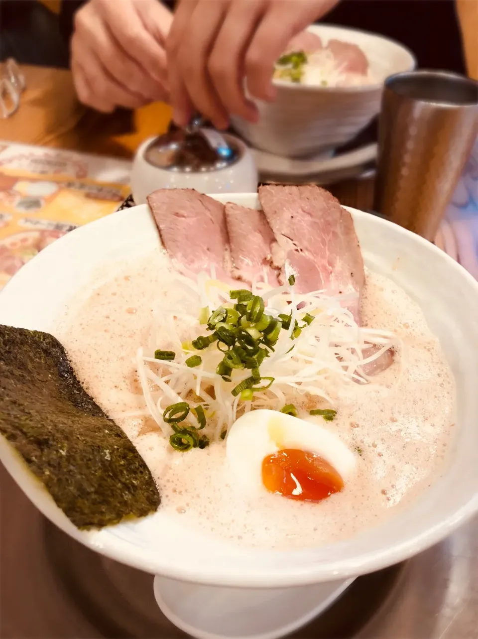 泡立つ醤油ラーメン😋|Perritoさん