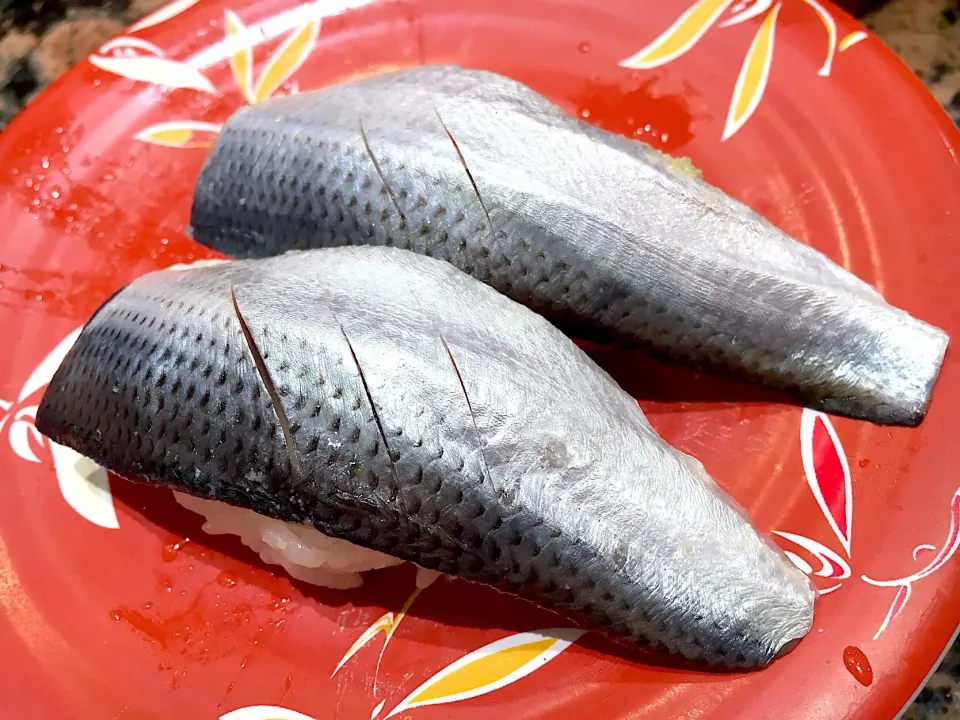 〆こはだ Cured gizzard shad|ゆうじ.さん