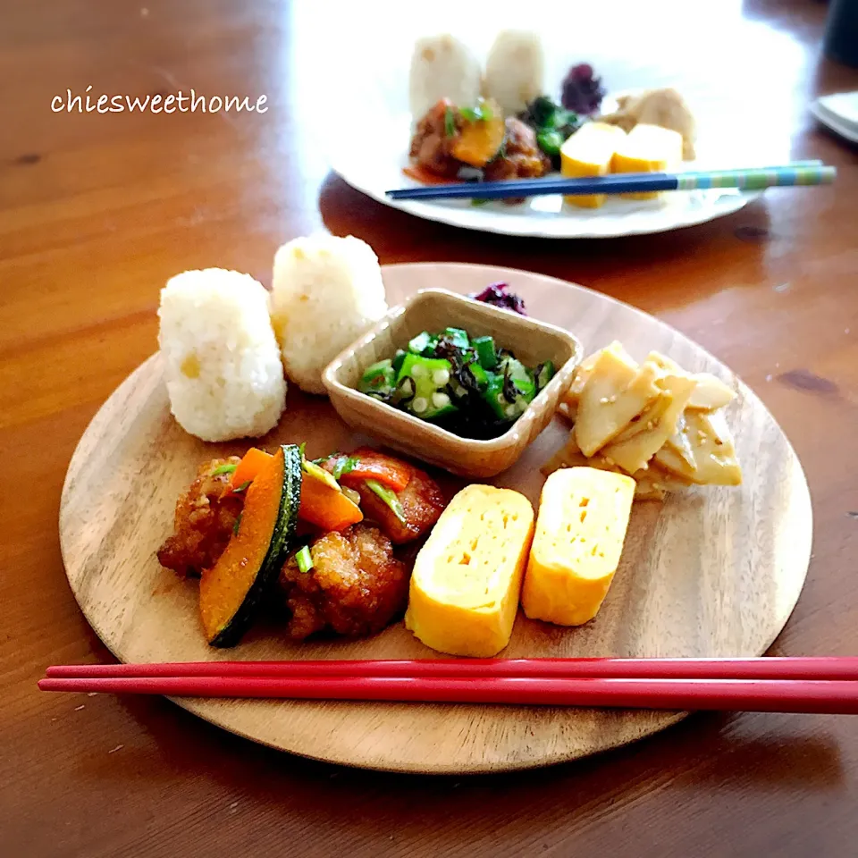 Snapdishの料理写真:和食ワンプレート♪ 娘と休日ランチ|chieko ♪さん