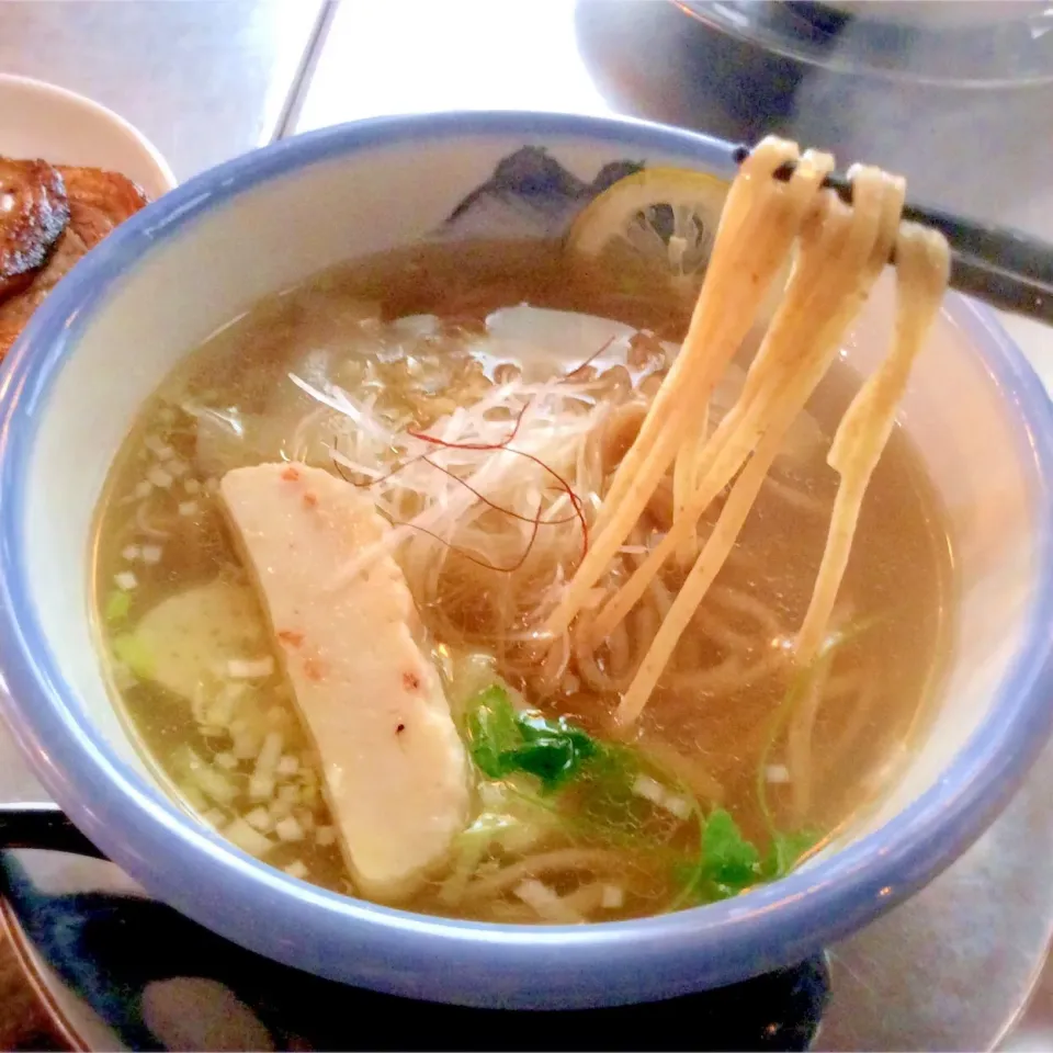 あら炊き塩ラーメン|Takeshi  Nagakiさん