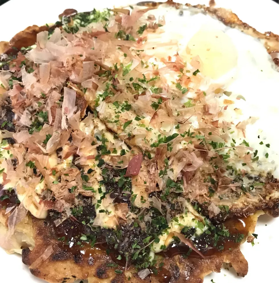 お好み焼き  #okonomiyaki  #japanesefood|nob99さん