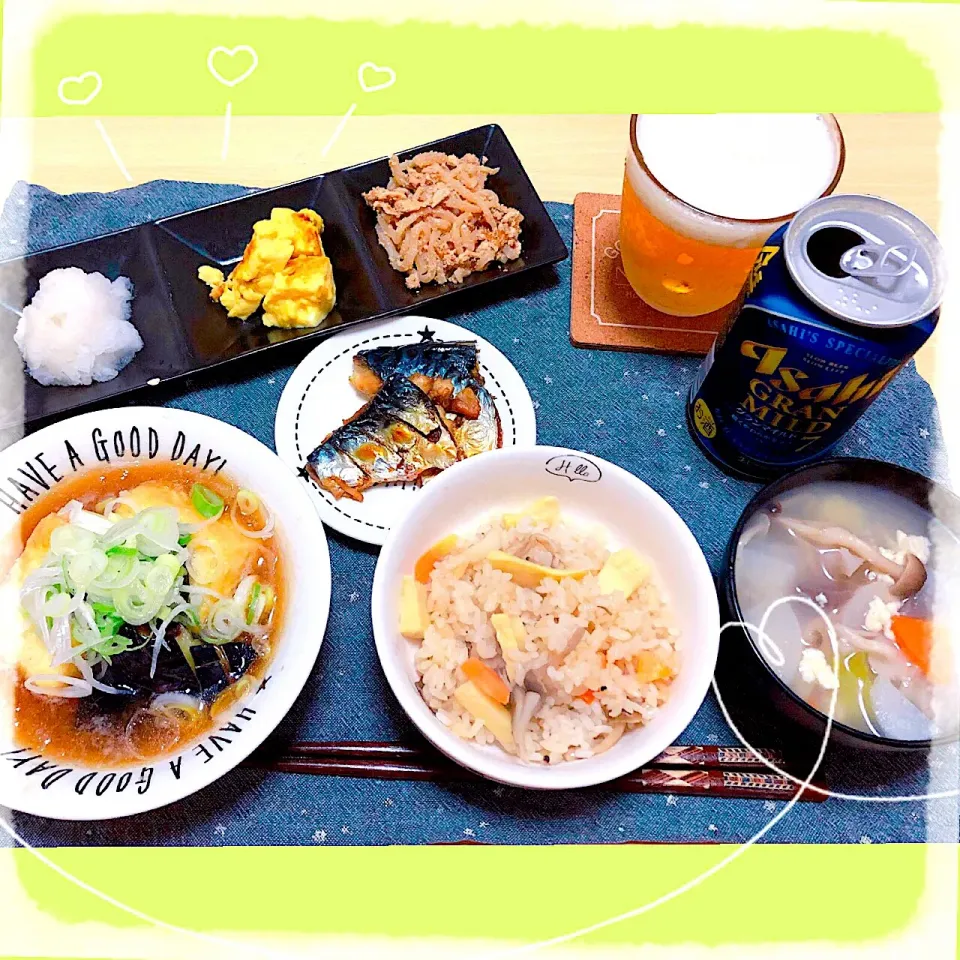 ４／１５ ｓｕｎ
晩ごはん🍴＊○°|rinaronarさん