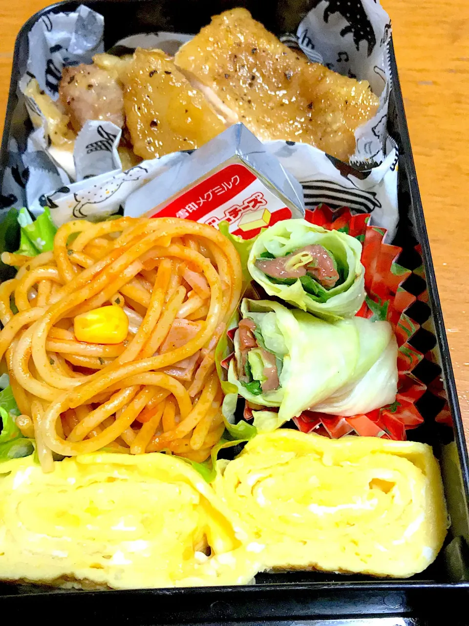 Snapdishの料理写真:#高校生男子弁当|みかんさん