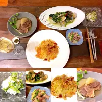 4月14日ひとりのお夕飯|こぱんださん