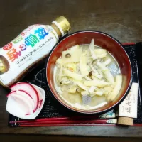 Snapdishの料理写真:けんちんうどん|あっちゃんさん