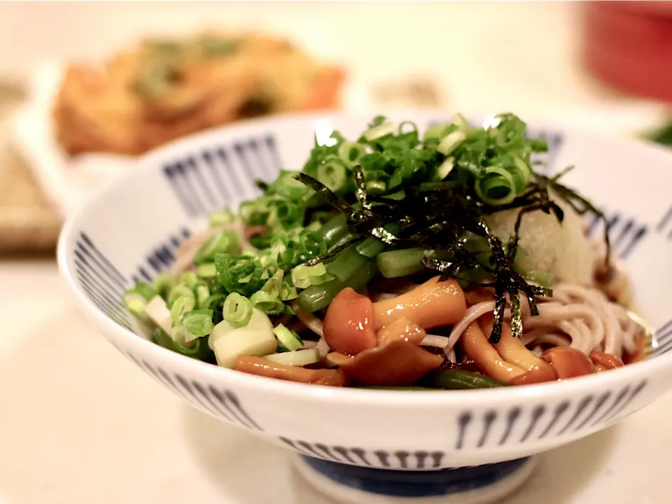 今日の夕飯は、おろしそば|sono.kさん