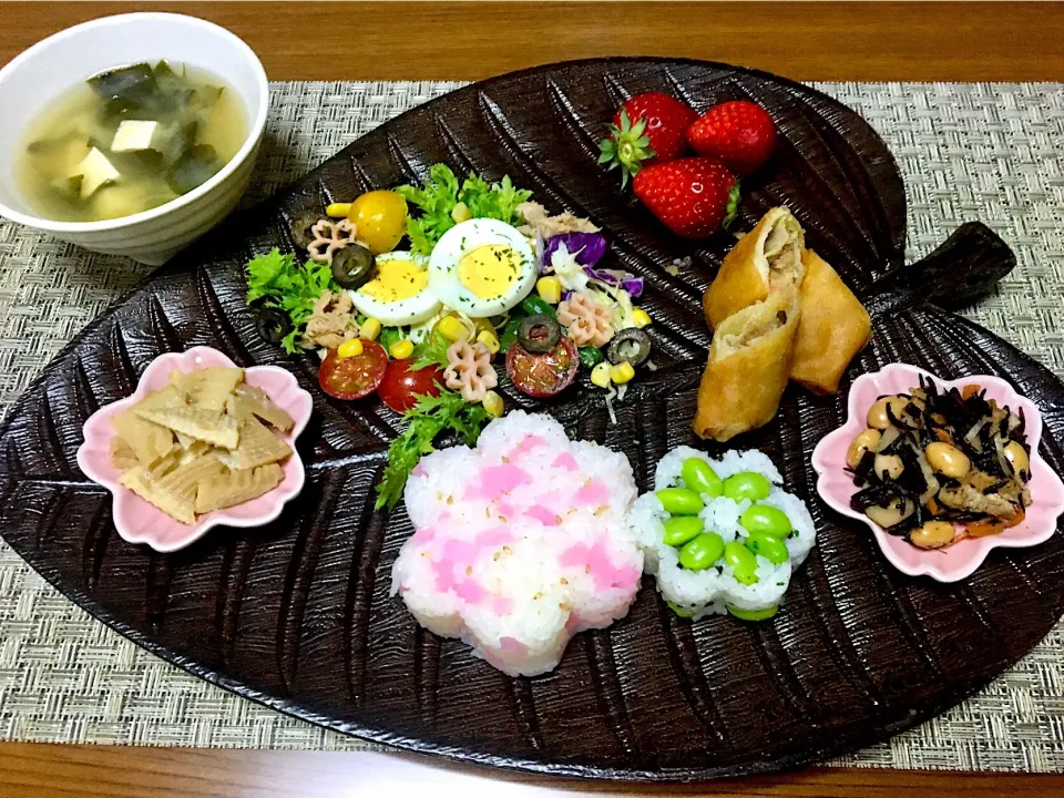 ✨ONE PLATE dinner✨ワンプレートディナー✨いろいろ乗せてご満足✨|🌺Sanntina🌺さん