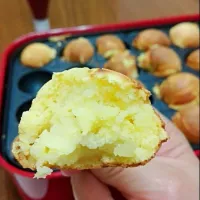 Snapdishの料理写真:マッシュポテト焼き|あーうんさん