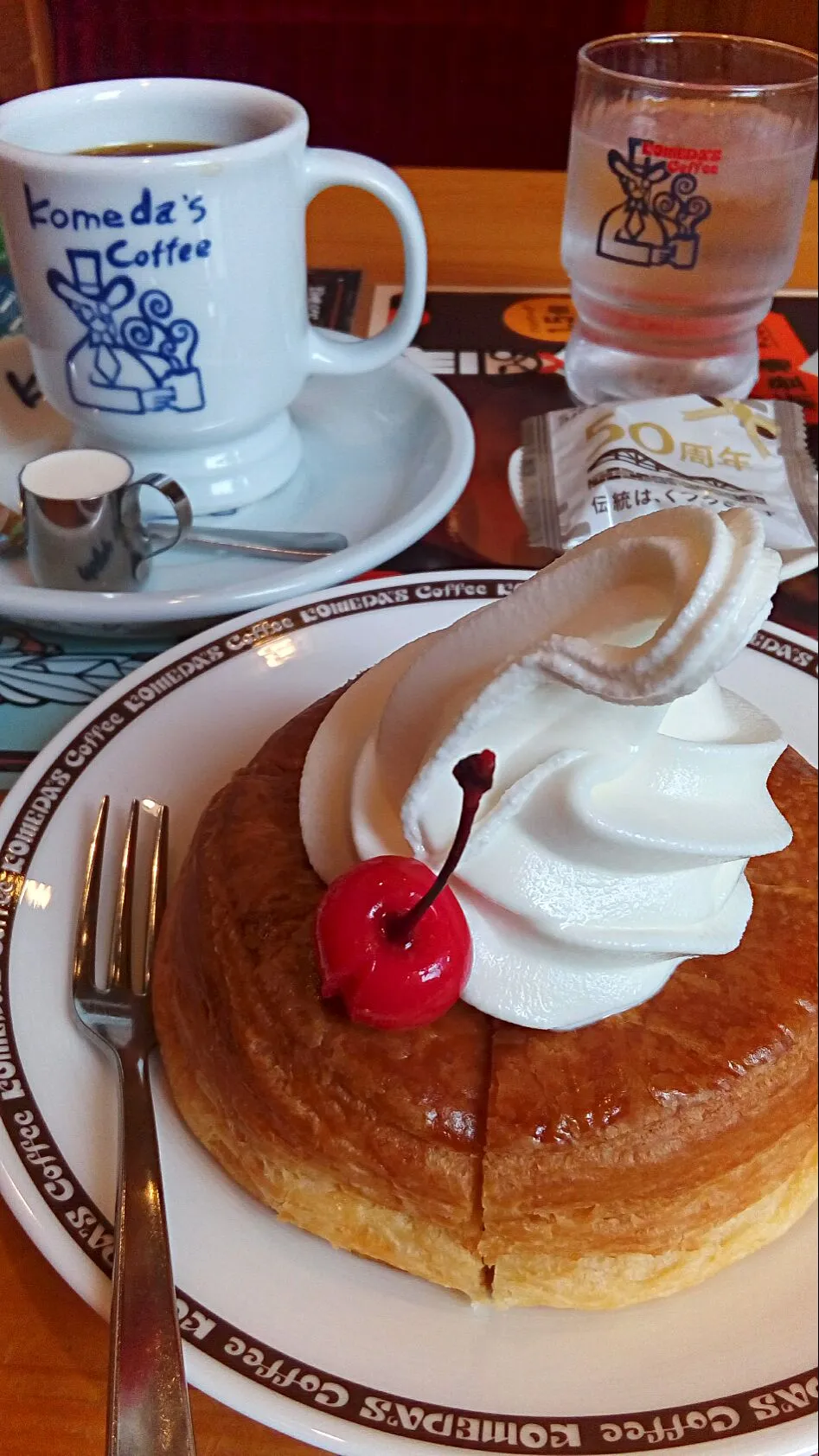 Snapdishの料理写真:コメダ珈琲で☕|YUKI_Jさん