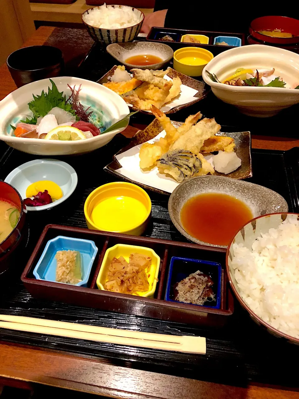 Snapdishの料理写真:#刺身定食#ランチパスポート|akiさん