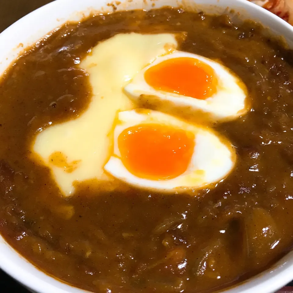 #チーズチキントマトカレー|たまさん