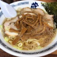 チャーシューメンマ麺 静岡/焼津 中華そば蔵