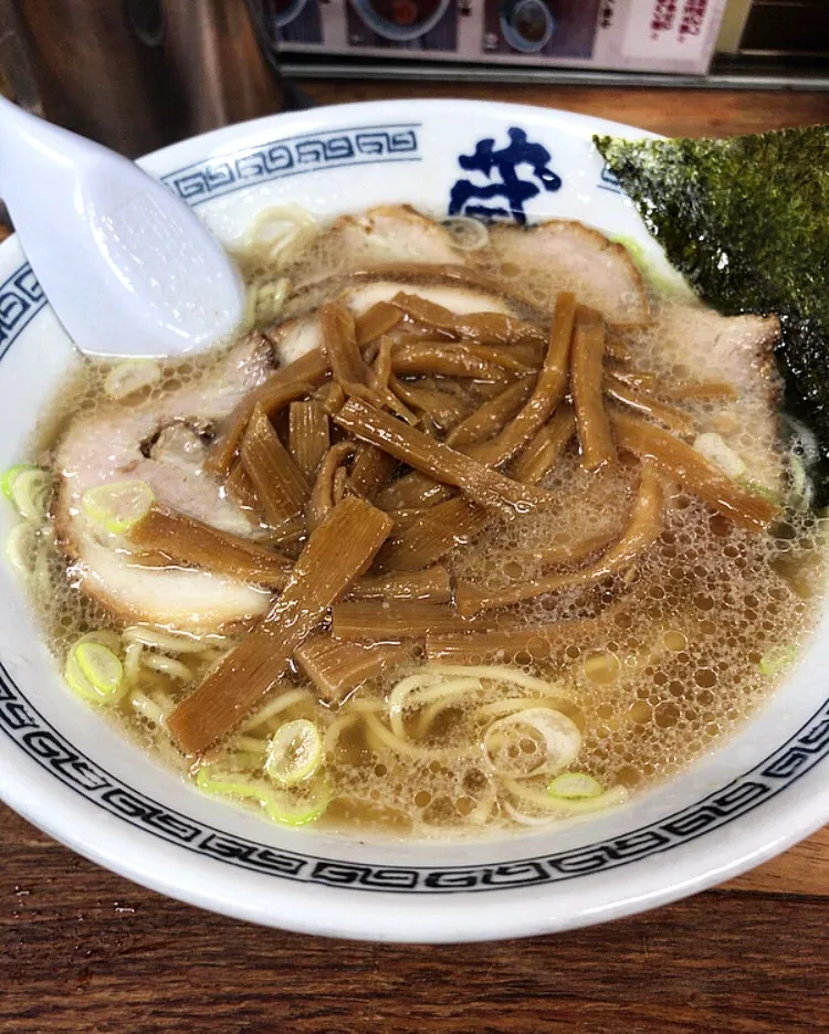 チャーシューメンマ麺 静岡/焼津 中華そば蔵|ガク魁‼︎男飯さん