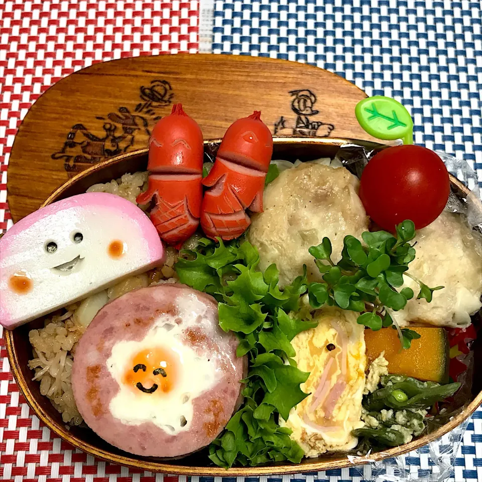 2018年4月16日 オレ弁当♪|クッキングおやぢさん