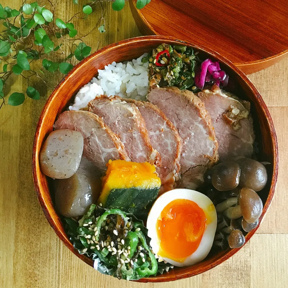 Snapdishの料理写真:家族のお弁当 2018.04.16|＊emio＊さん