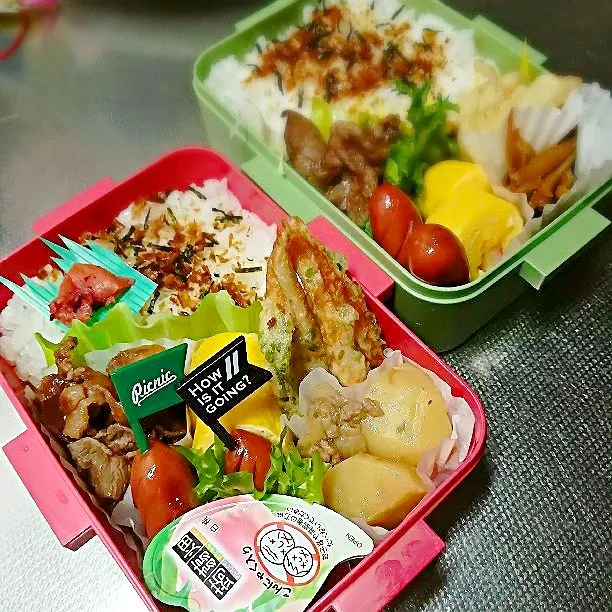 #お弁当 #男子高校生弁当 #親父弁当|Yukaさん