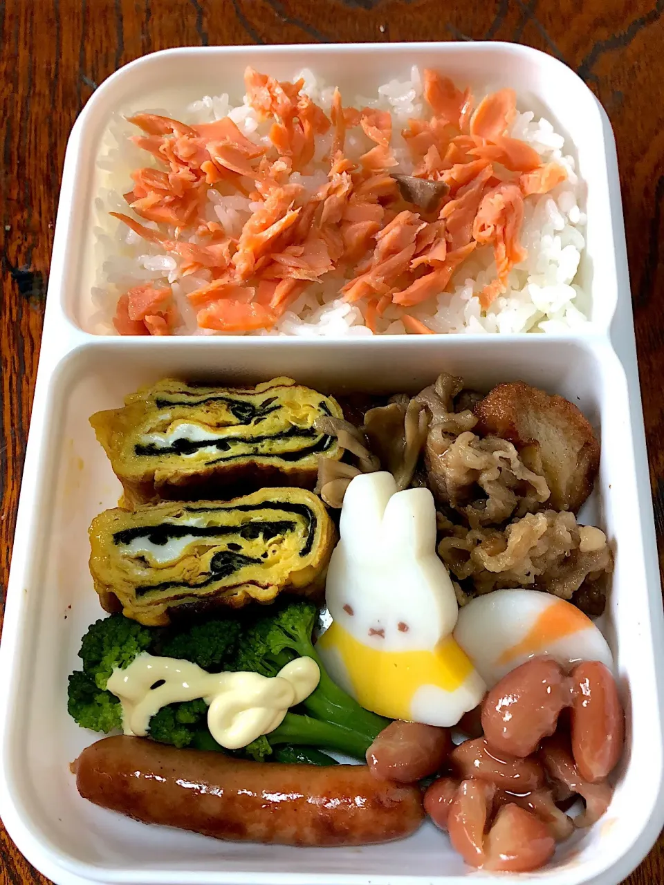 4/16のお弁当|どくきのこさん