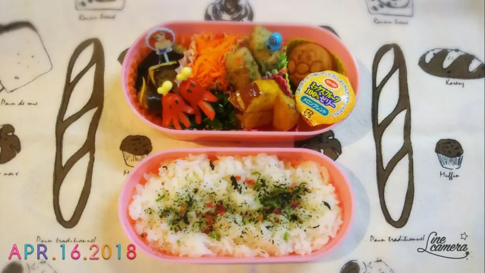 Snapdishの料理写真:今日は、長女のみ🍱|きみちさん