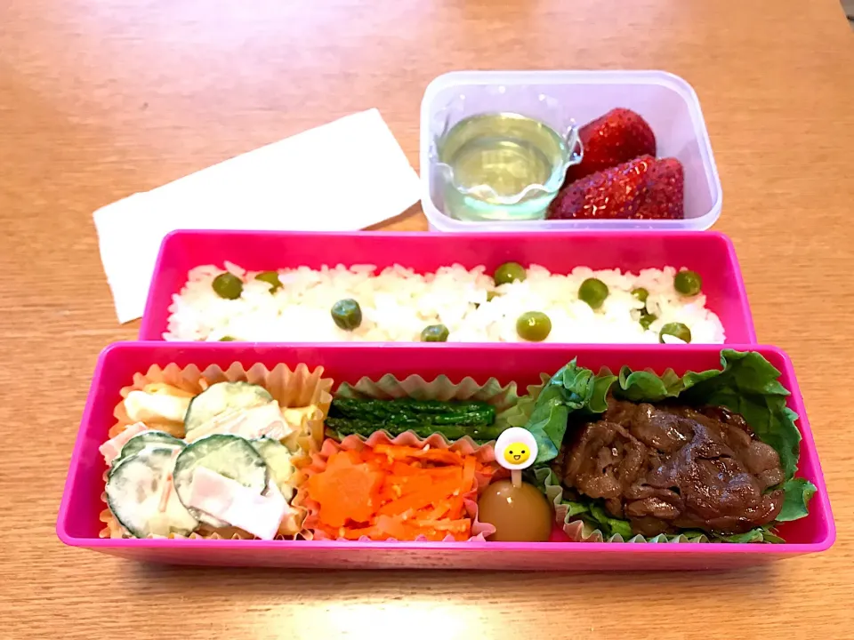 中学生お弁当|マイさん