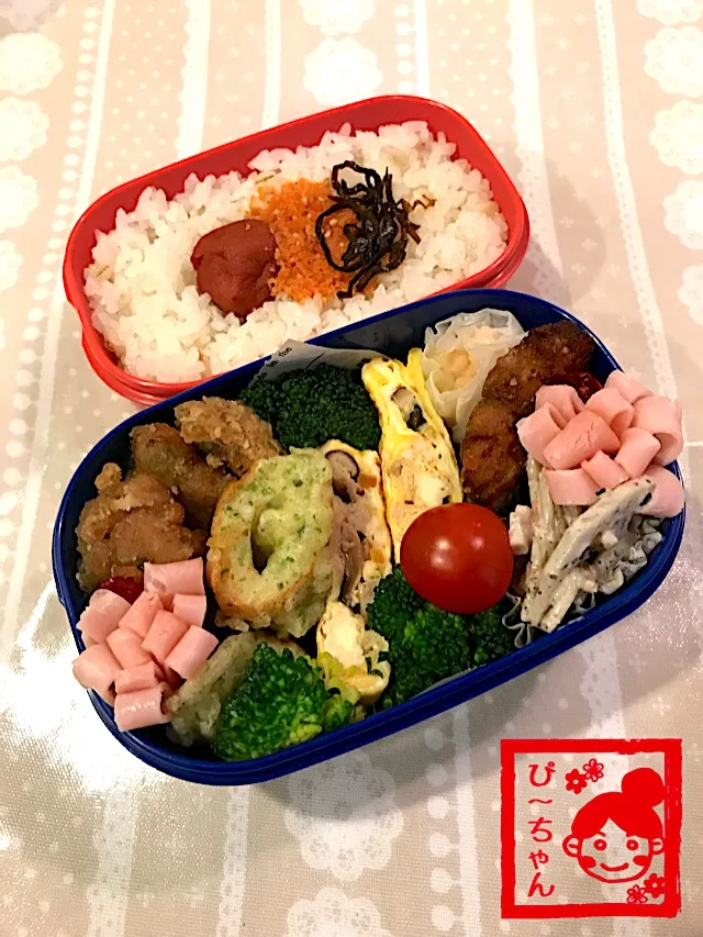 次女☆高校生弁当😊168日目|☆ぴ〜ちゃん☆さん