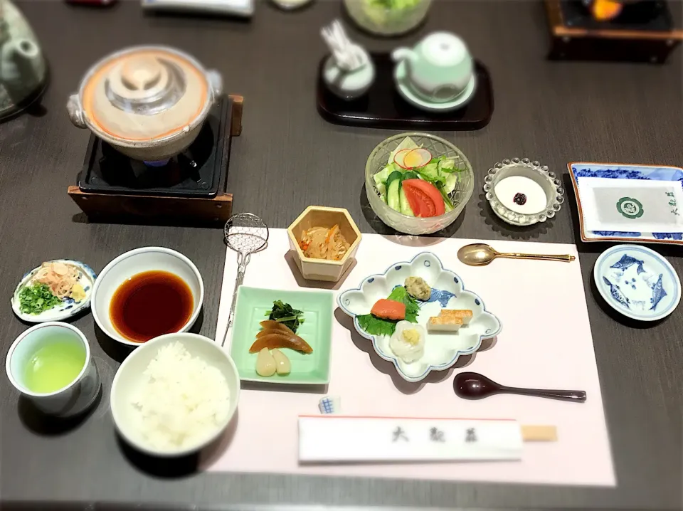 熱海 大観荘
朝食|髙橋 潤さん