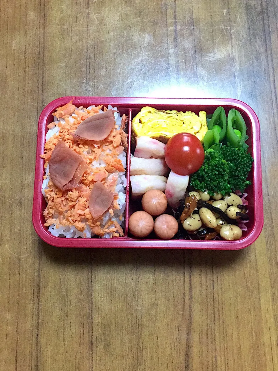 4月16日のお弁当📛〜母作〜|himeさん