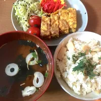 昨日の夕飯|いのなさん