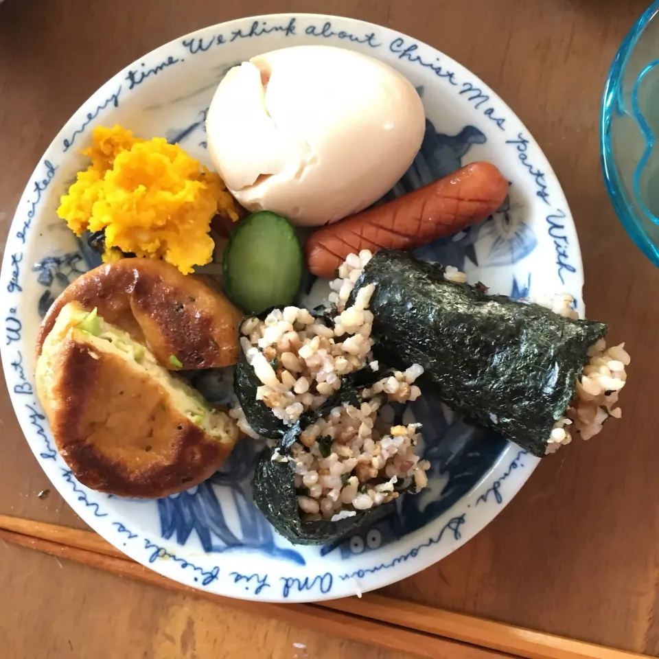 Snapdishの料理写真:ワンプレート朝ごはん|宙まめさん