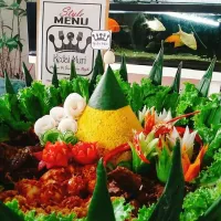 Nasi Tumpeng|voerさん