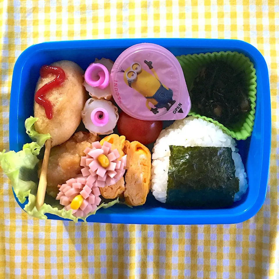 Snapdishの料理写真:おにぎり弁当♡|カイサナママさん