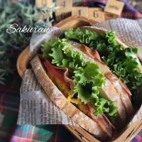 姫の BLTサンドイッチLunch