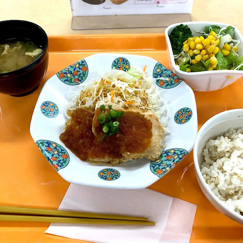 鶏むね肉のネギおろしだれ*\(^o^)/*|すかラインさん