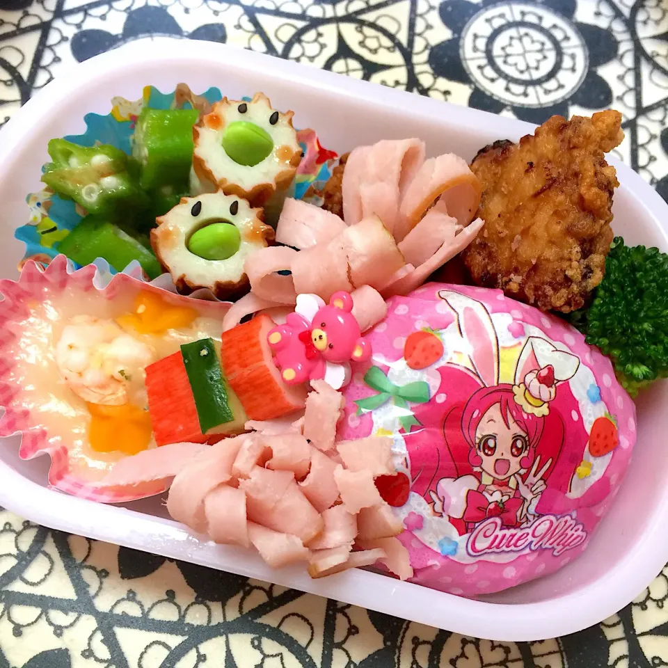 #お弁当 #娘弁当  #幼稚園弁当 #園児弁当|noriさん