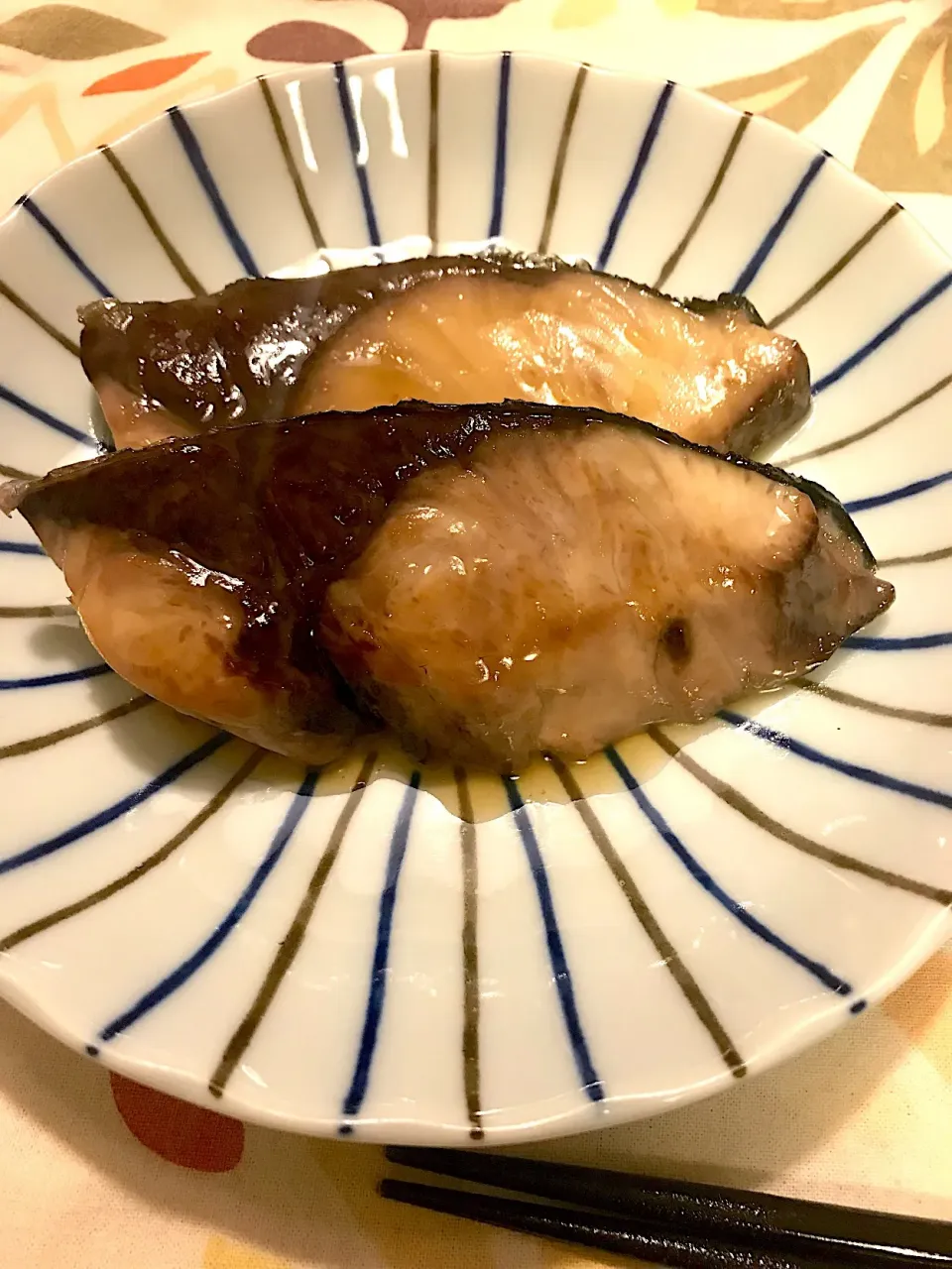 ブリの甘酢照り焼き|トモさん