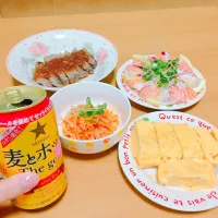 Snapdishの料理写真:おつまみ|しーすさん