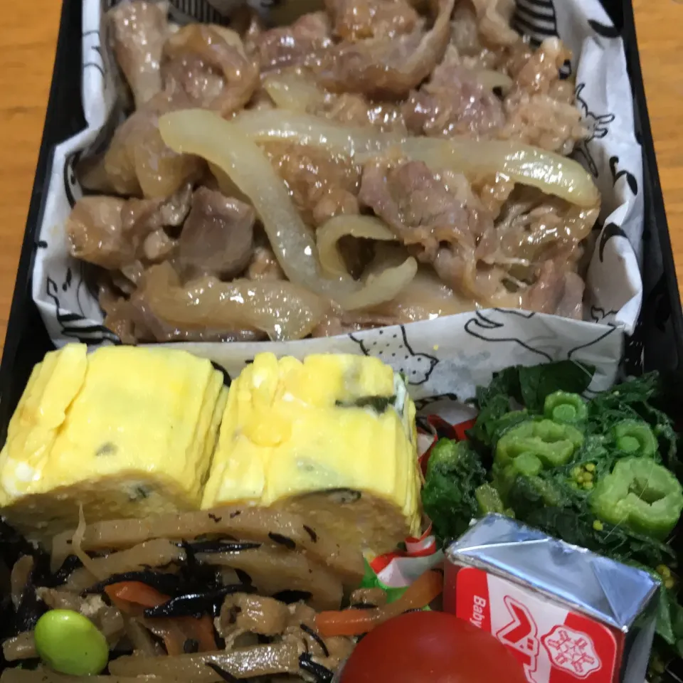 #高校生男子弁当|みかんさん