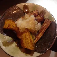 Snapdishの料理写真:素揚げ|mocoさん