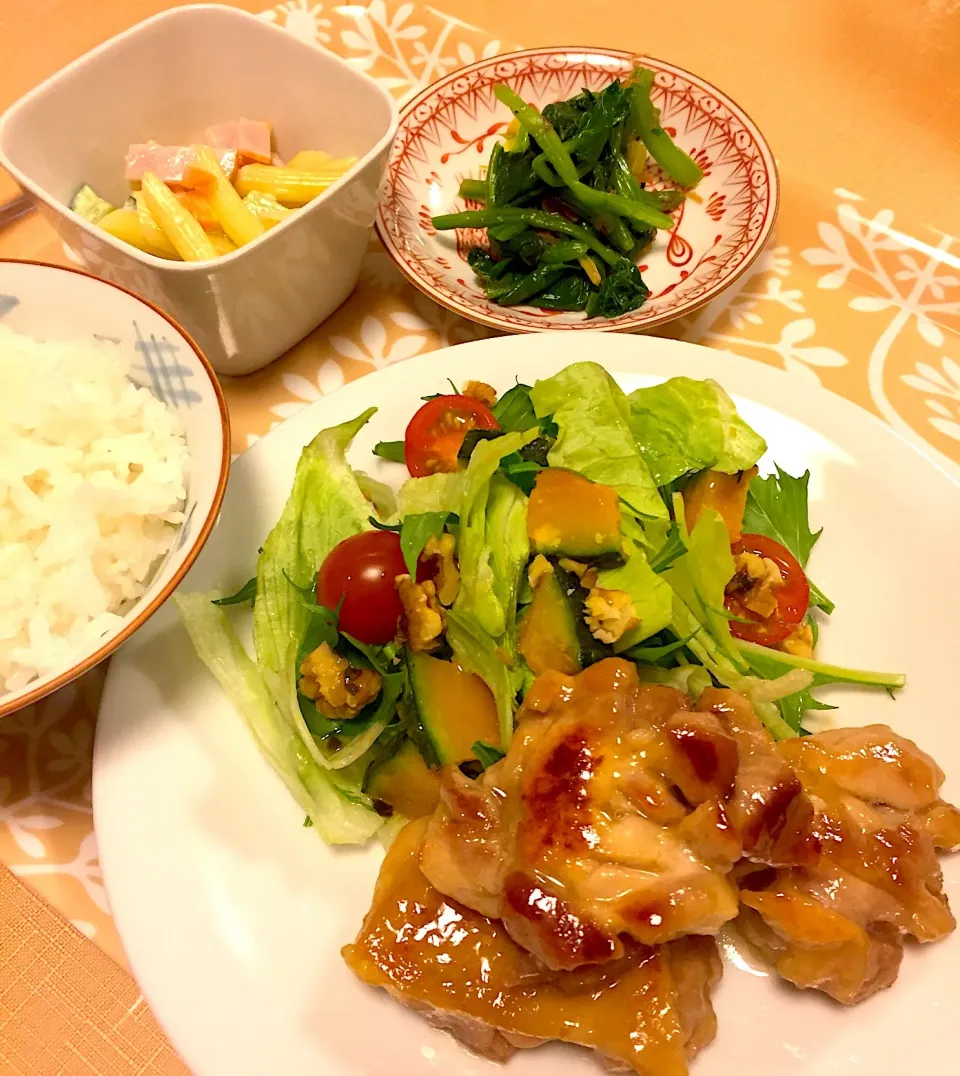 Snapdishの料理写真:鳥もも肉の照り焼き|kaooさん