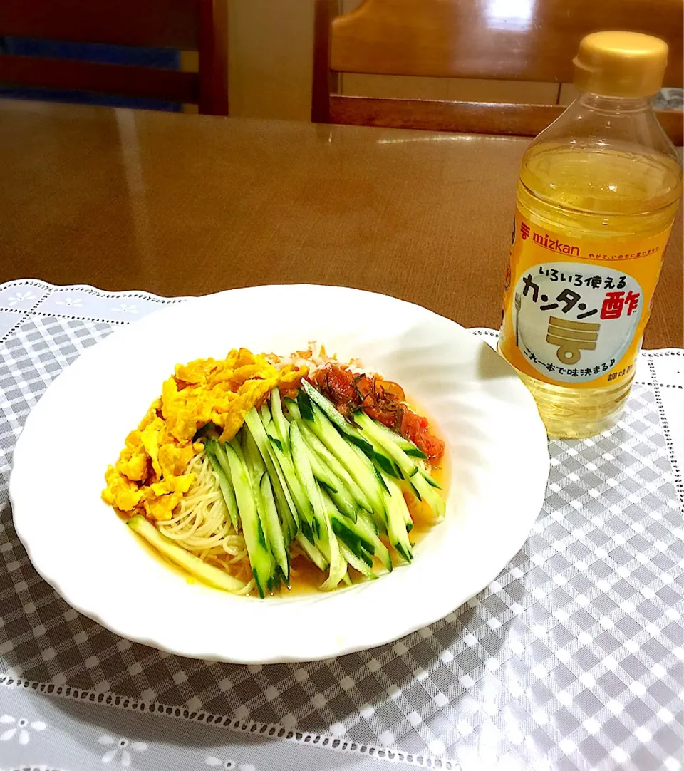 豆腐麺で冷やし中華|マダァムMikikoさん