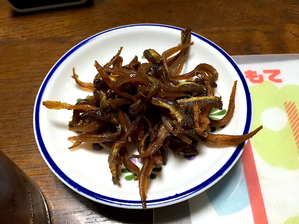 イカナゴの釘煮|はっちぃさん