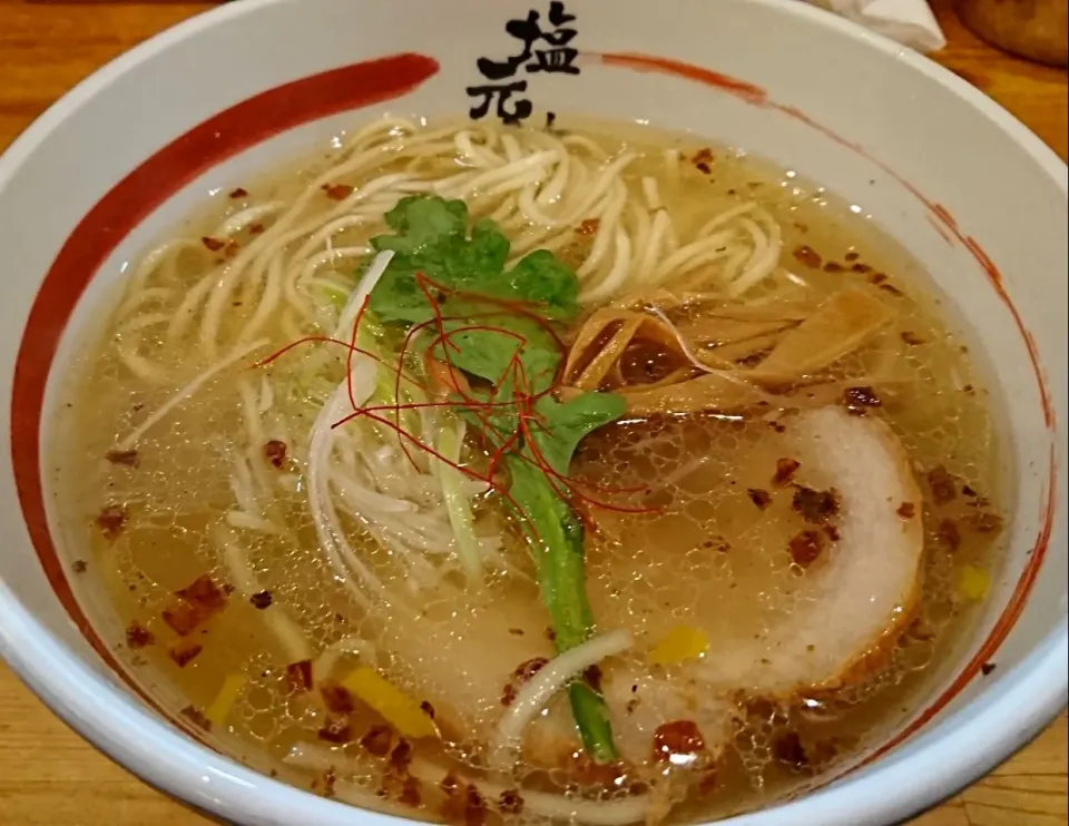 天然塩ラーメン|哲さん