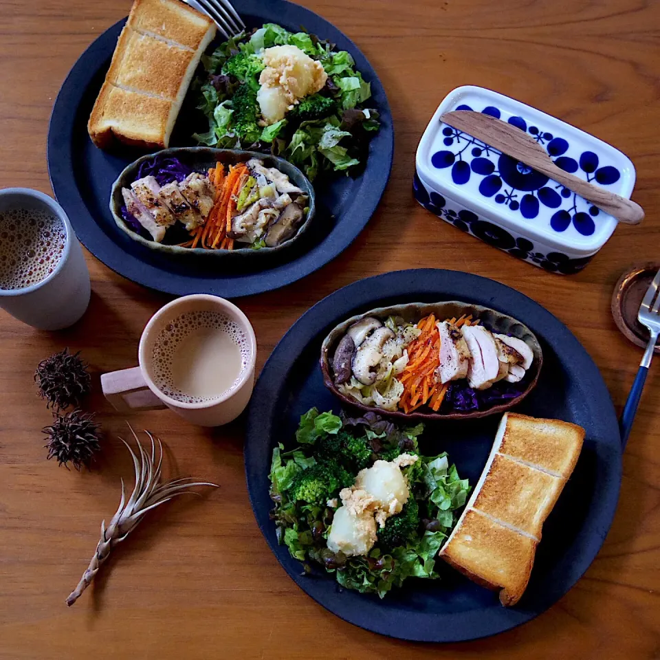 ワンプレート朝ごはん|@chieko_tanabe_さん