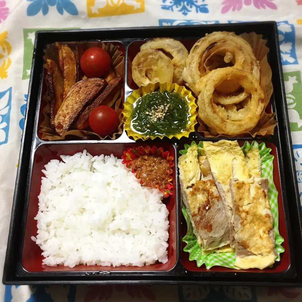 Snapdishの料理写真:今夜の松花堂弁当|美也子さん