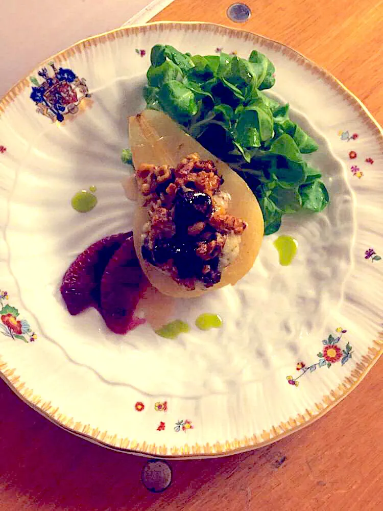 Poached Pear Salad|Milka Papricaさん