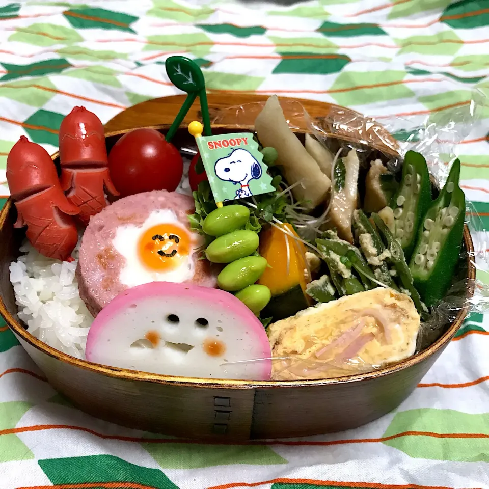 2018年4月17日 オレ弁当♪|クッキングおやぢさん