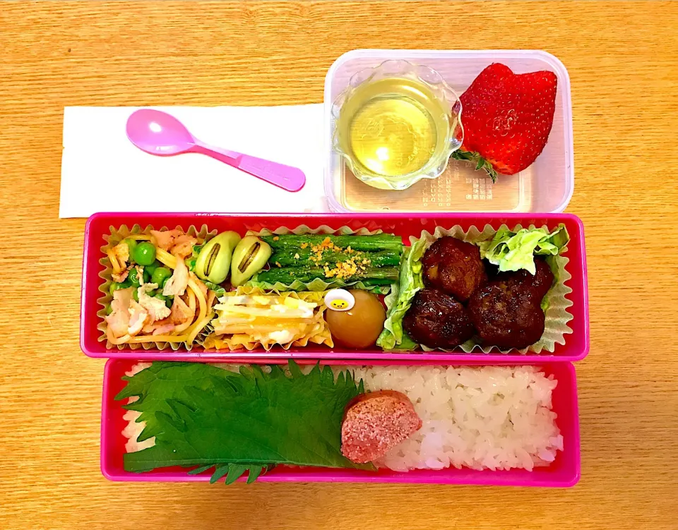 Snapdishの料理写真:中学生お弁当|マイさん