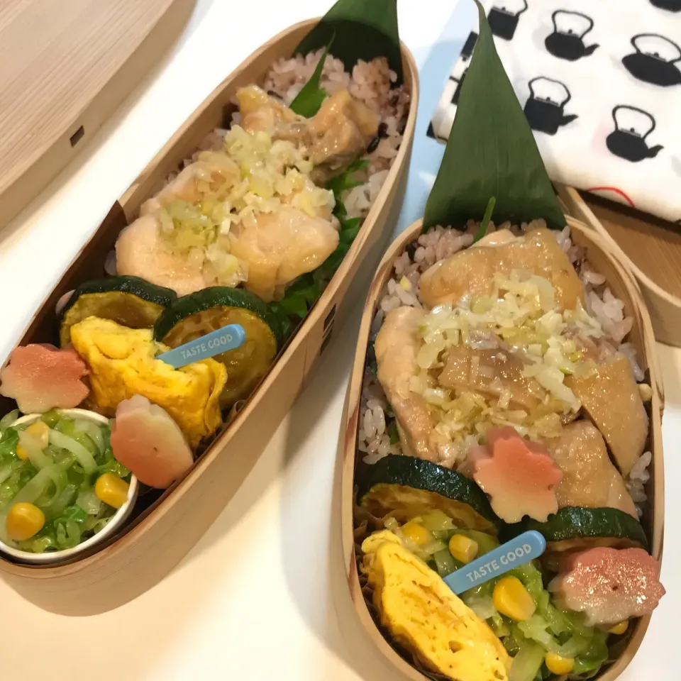 Snapdishの料理写真:2018.4.17 TUE|mana shiosatoさん