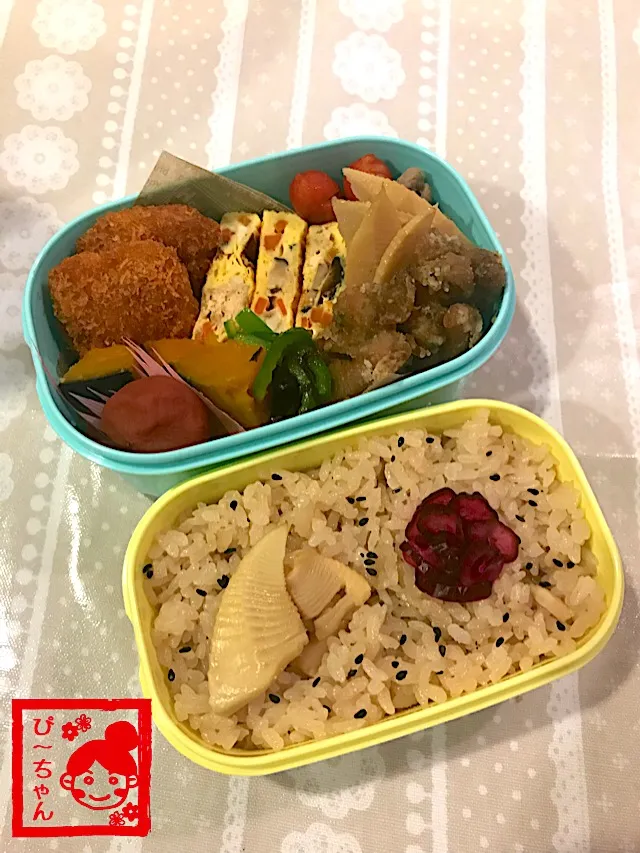 次女☆高校生弁当😊169日目|☆ぴ〜ちゃん☆さん