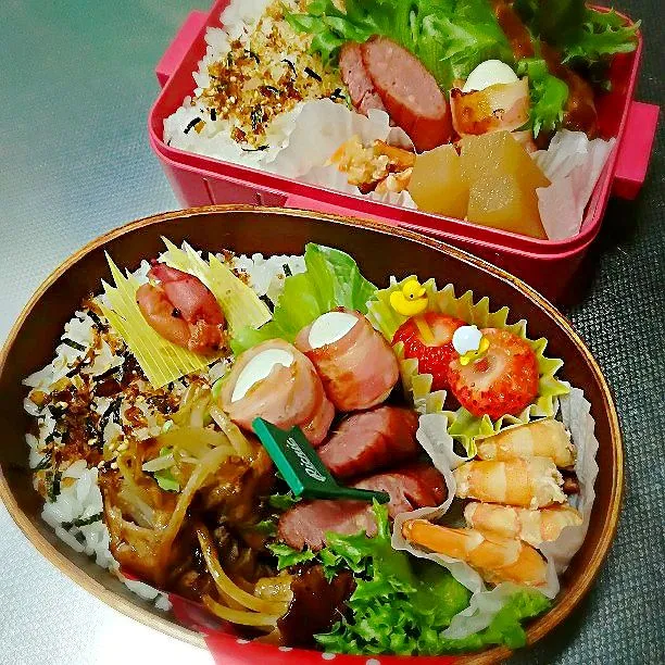 #お弁当 #男子高校生弁当 #親父弁当|Yukaさん