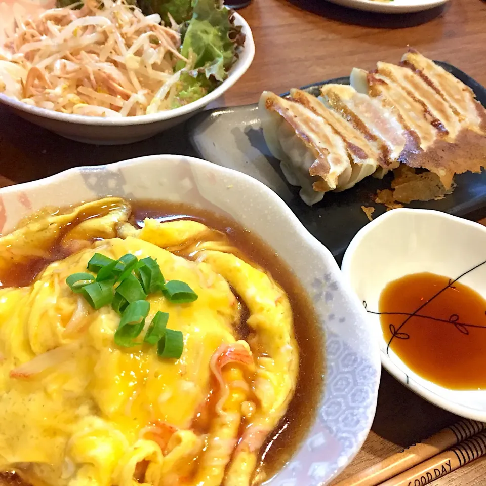 Snapdishの料理写真:4/16 ばんごはん|harucaさん